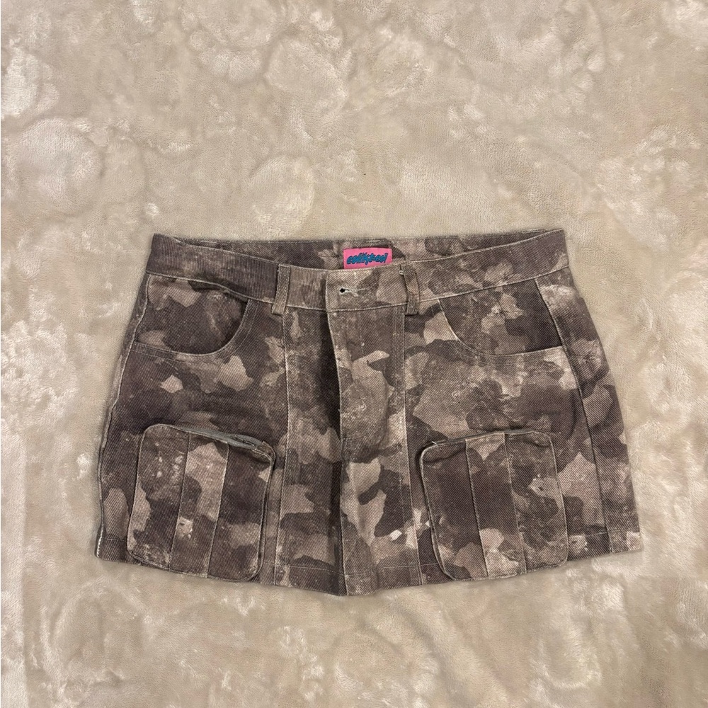 Camo Skirt